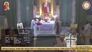 The holy liturgy of 2nd Sunday of Kiahk led by his grace bishop david  - Second week of