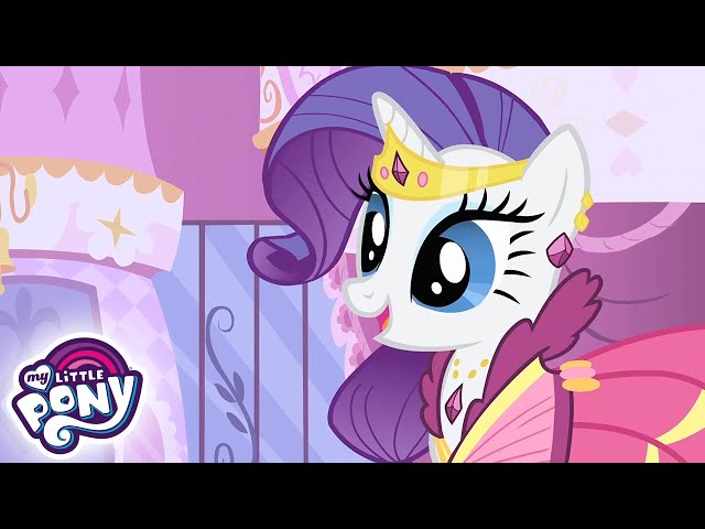 My Little Pony bahasa Melayu 🦄 Suited for Success | MLP: friendship is magic | kartun class=