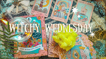 Witchy Wednesday- THE AUDACITY DECK REVIEW
