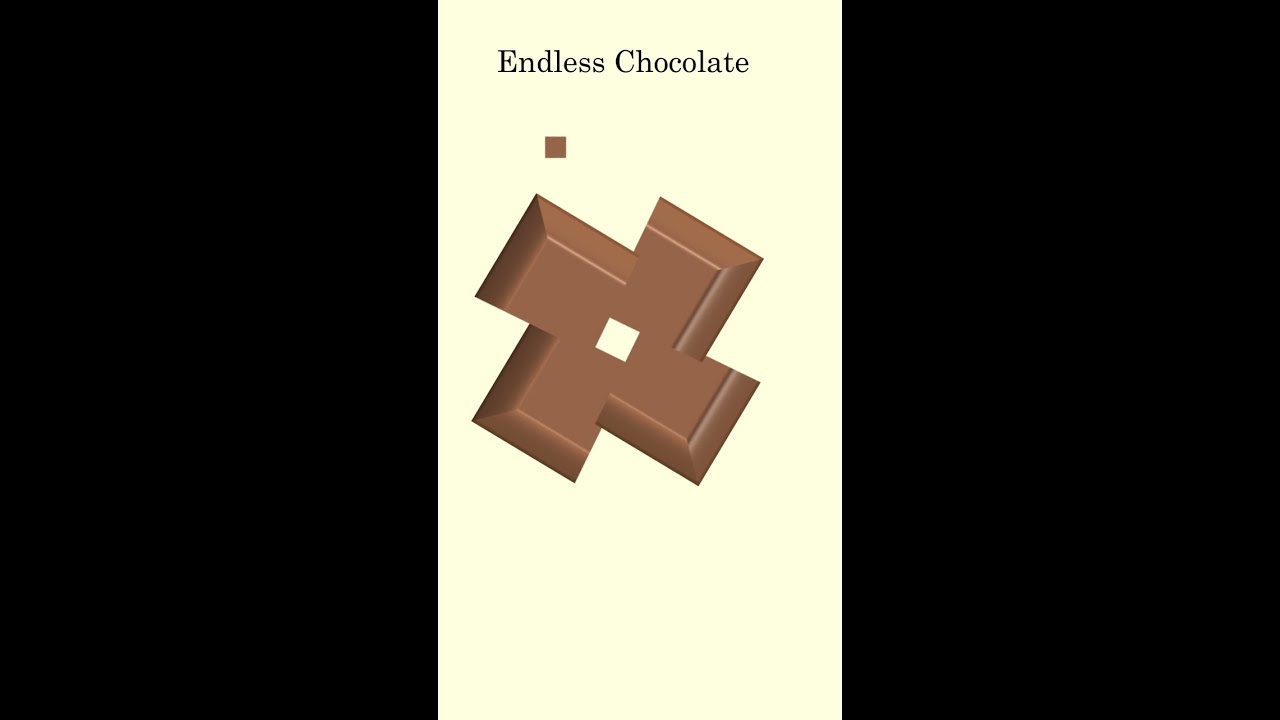 How to steal chocolate for free - infinite chocolate