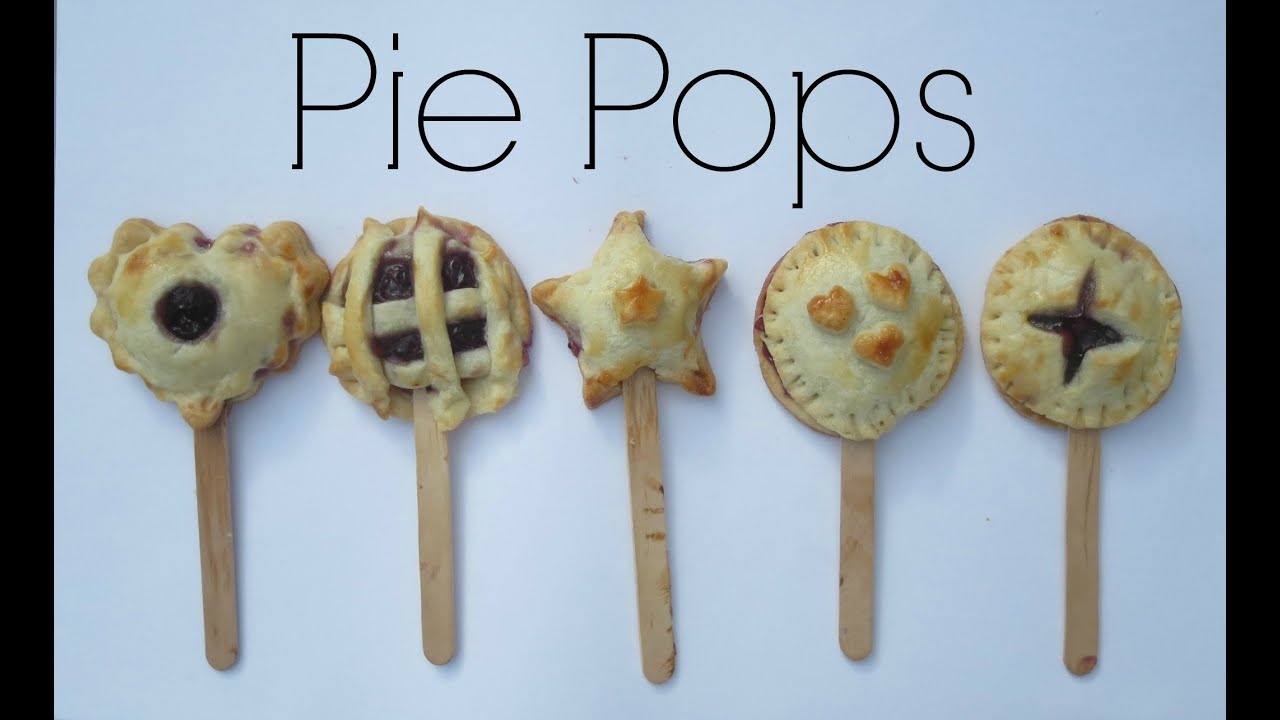 ♥ How to make pie pops ♥