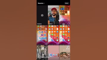 Blur background in #instagram