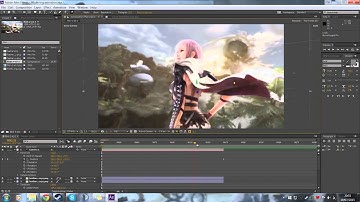 After Effects Demonstration - 2.5D / Parallax Effect - Animating an image