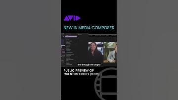 Media Composer has a public preview of OpenTimelineIO for VFX and online workflows
