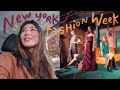 i went to New York Fashion Week ahhhhhh