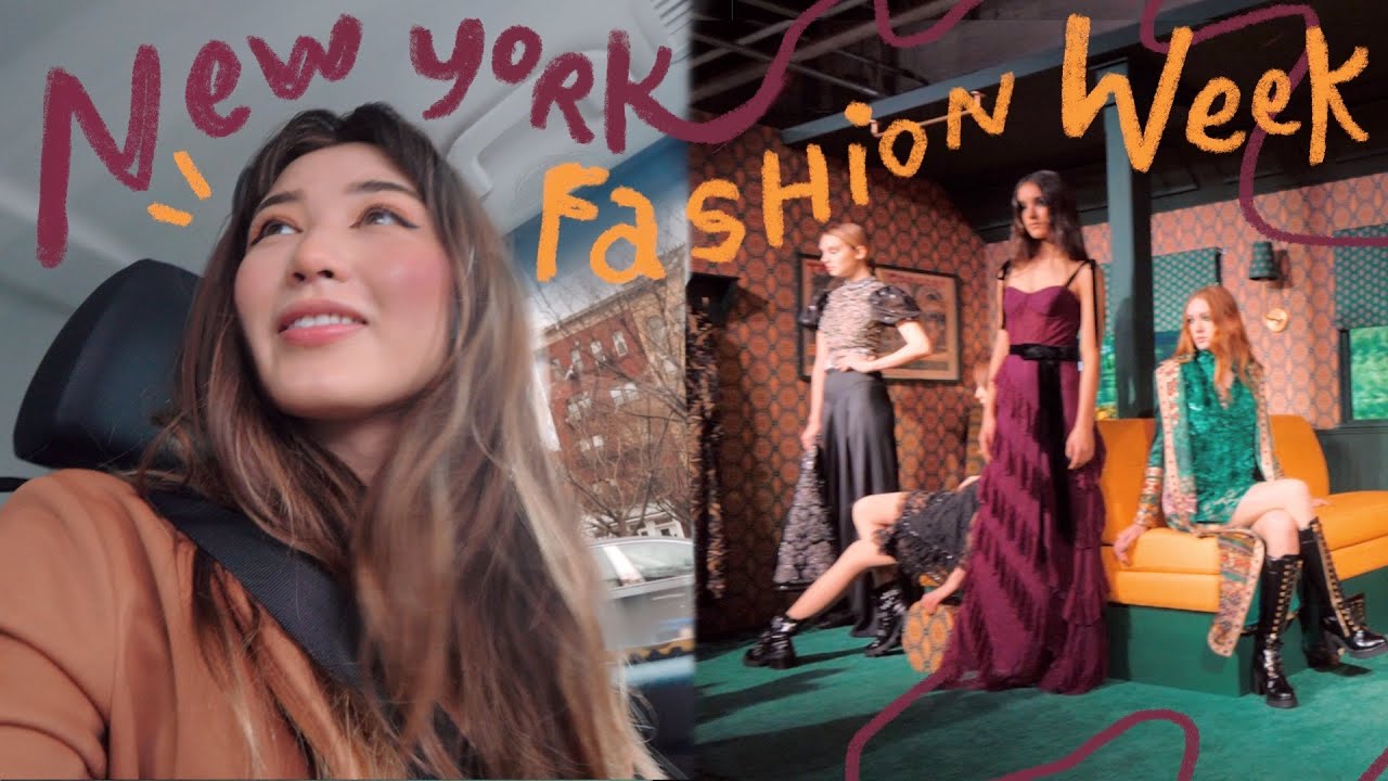 running on 3 hours of sleep at new york fashion week o_0 - YouTube