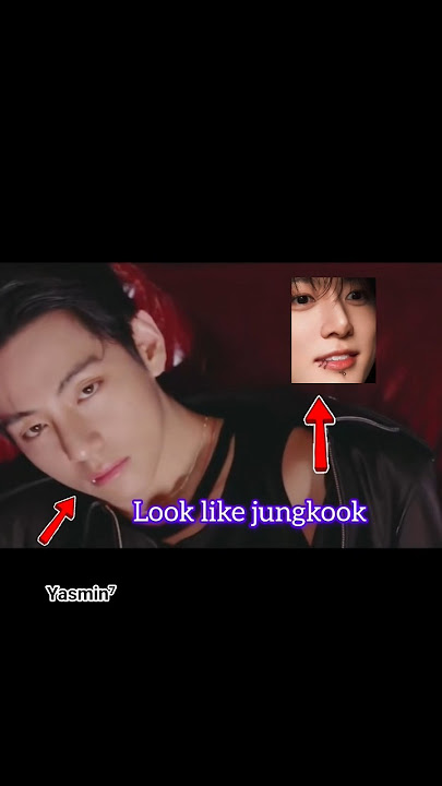 did you notice this 👀 taehyung lip piercing 😳#taekook #fur