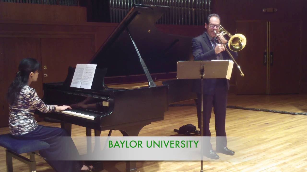 2016-2017 TMEA Tenor Trombone Etude No. 2 (Brent Phillips - Baylor)