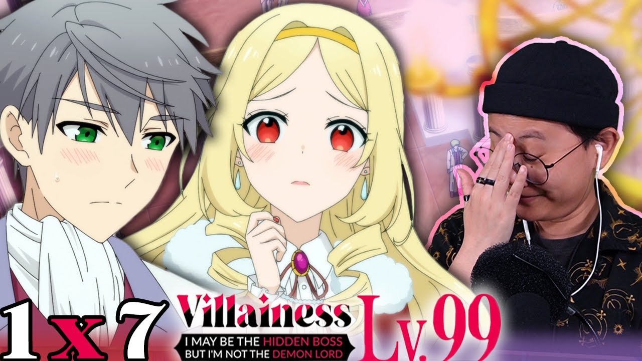 Villainess Level 99 (Akuyaku Reijou Level 99) EP 7 REACTION & REVIEW