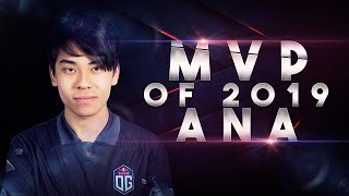 OG.ana MVP of The International 2019! IO GOD
