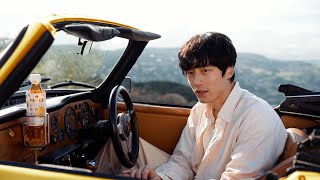 坂口健太郎、爽やかにドライブデートに誘う！？　「キリン午後の紅茶おいしい無糖香るレモン」新TVCM午後の紅茶「おいでよ、新しい、爽やかへ。」篇