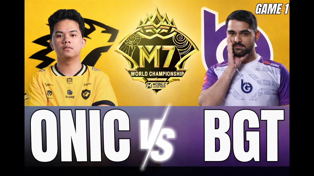 ONIC VS BGT (BOOSTGATE ESPORT) | M7 SERIES | RESTREAM MOBILE LEGENDS: BANG BANG