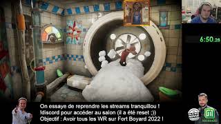 Fort Boyard 2022 Adventure 100 % Heroic Short 8:21