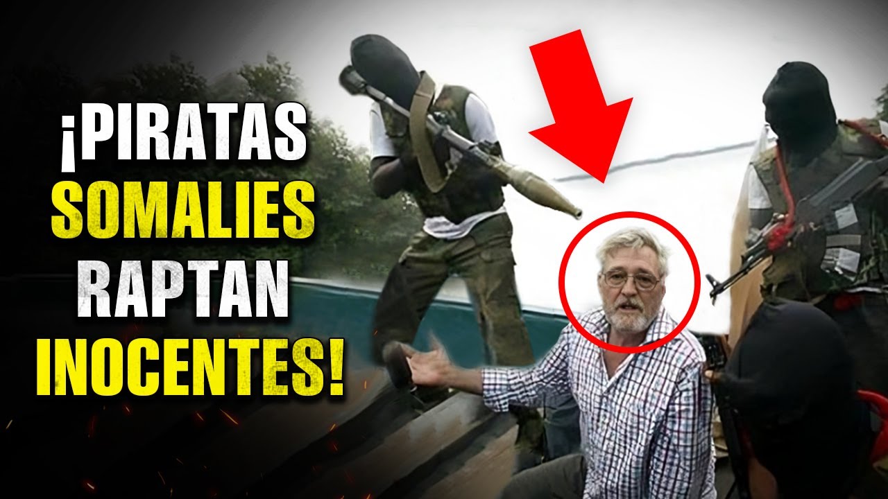 Fueron SECUESTRADOS por piratas somalíes y VIVIERON para CONTARLO (Más de un año en cautiverio)