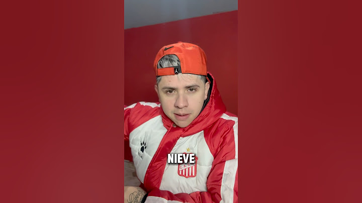 La nieve me hizo acordar a mi ex…
