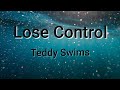 Teddy Swims Lose Control Traduction Français mp3