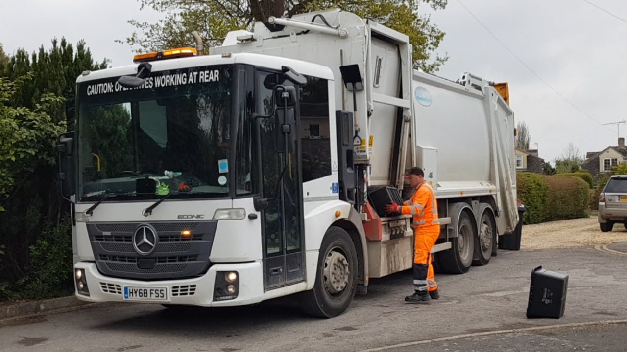 Recycling Collection in Wiltshire! YouTube