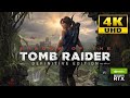 Shadow of the Tomb Raider 4K 120hz Ray Tracing HDR Looks Amazing