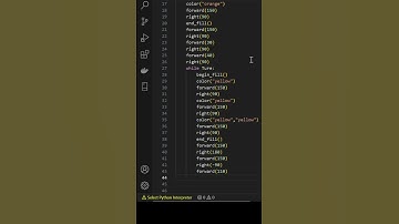 Stacks Of Cubes At 45° Graphic Design Code | Python Turtle