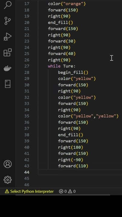 Stacks Of Cubes At 45° Graphic Design Code | Python Turtle - YouTube