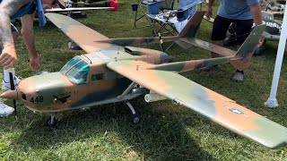 Warbirds Over Delaware Day Three: Cessna 0-2 Skymaster ￼