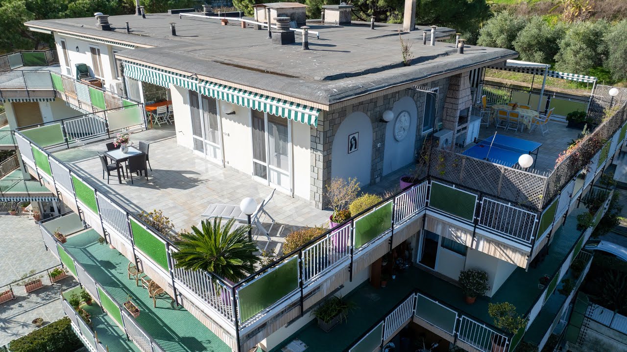 Super Attico in zona foce a Sanremo