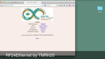 RF24Ethernet - TCP/IP for nrf24l01+ radios over RF24Network