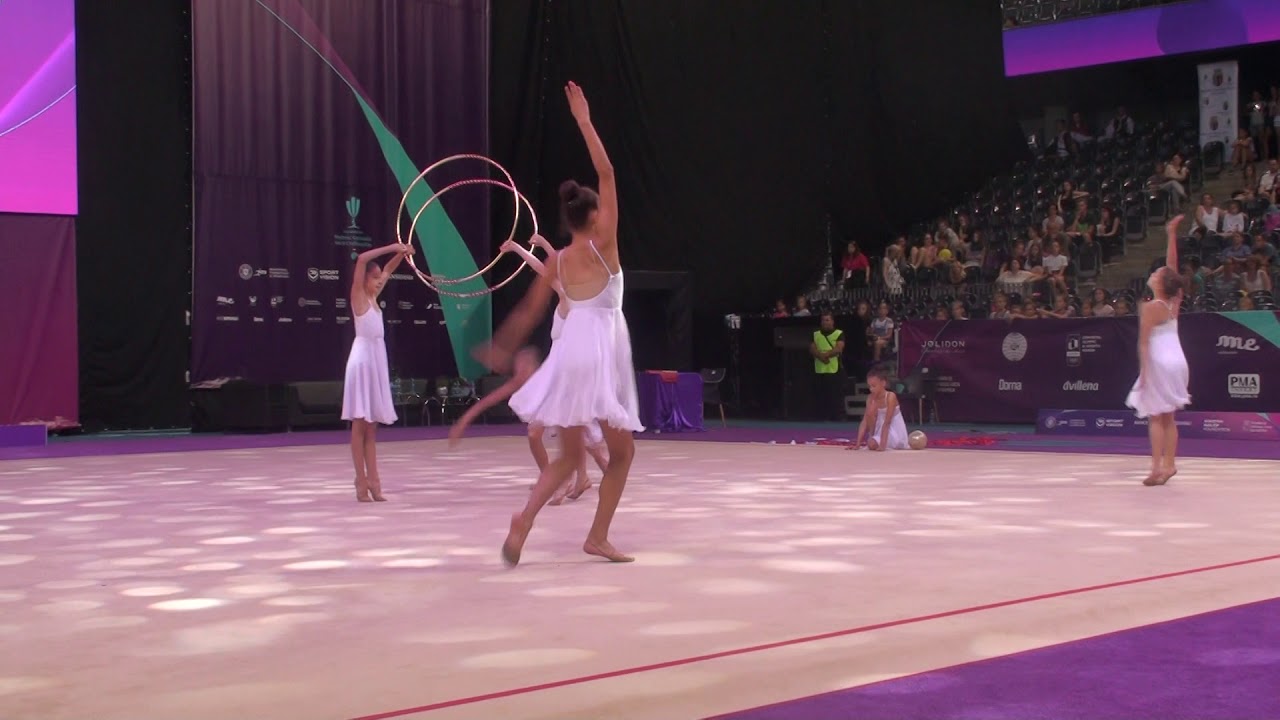 Romania Junior Group Gala Show World Challenge Cup Cluj 25 August 2019