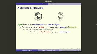 UofT RL Course - Lecture 5: Environment as State-Dependent System