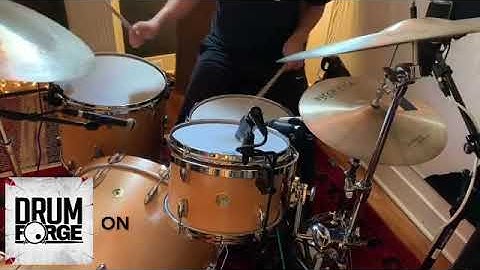 Enhancing Prog Rock Drums with One-shot Drum Samples