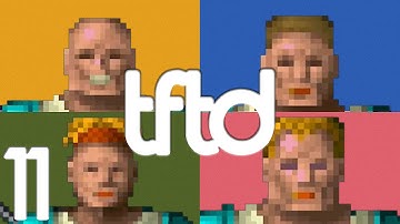 XCOM: TFTD Gameplay Ep 11 | Phallic Ship (Lets Play)