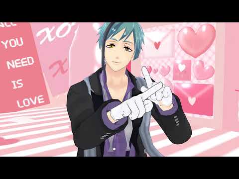 可愛くなりたい【フロイド・リーチ】【MMDツイステ】