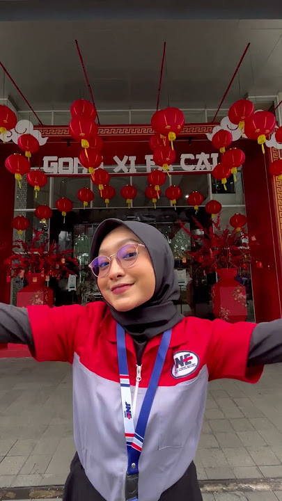Meski sudah terlewat, tapi masih berasa nih vibes Imleknya! #jne #imlek #connectinghappiness
