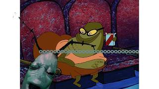 Bubble Bass Crushing Plankton with his Thicc Butt but Plankton Enjoying It for 10 Hours