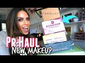 HUGE PR HAUL NEW MAKEUP | SO SO THANKFUL!