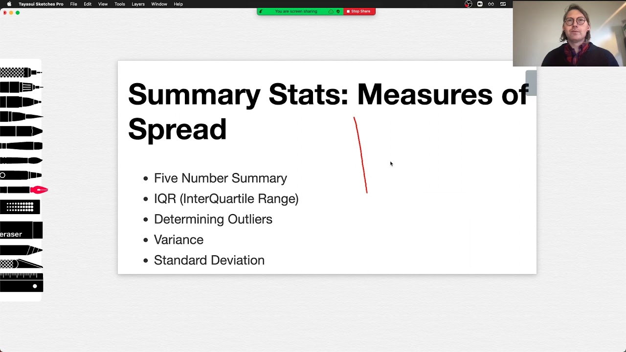 Summary Stats: Measures of Spread - (2021-03-13) - [March 2021 Cohort]
