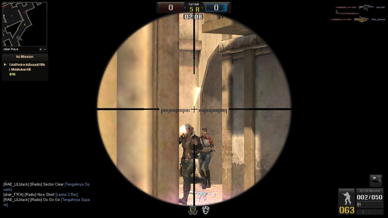 Point Blank Clips | SNIPER yang tidak cocok untuk ngeRUSH 😱😱 Nyicip AS-50 Beyond