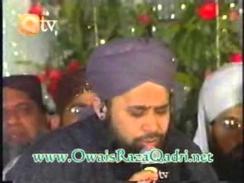 Pukaro Ya Rasool Allah Owais Raza Qadri Mehfil E Naat At Lahore Qtv 2006 Youtube