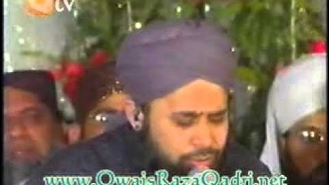 Pukaro YA RASOOL ALLAH - Owais Raza Qadri  Mehfil e Naat At Lahore QTV 2006