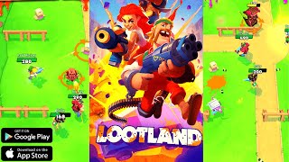 Lootland: shoot, loot, WIN! Gameplay - Android/IOS screenshot 1