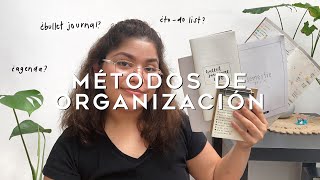 Escoge tu método de organización perfecto: tips y consejos + opinión personal / thelma study