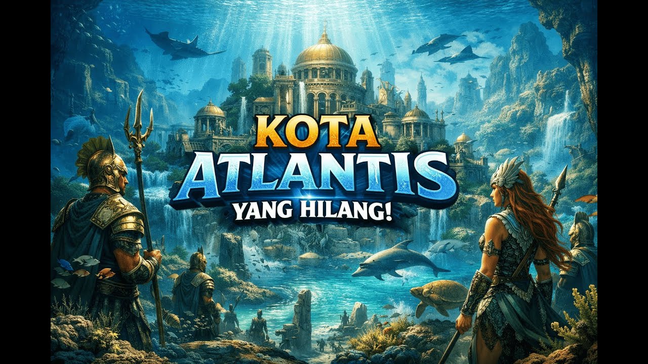 Jejak Atlantis Di Nusantara | Indonesia adalah Atlantis yang Hilang, Benarkah? 