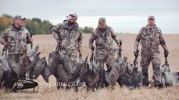 ******Epic Sandhill Crane Hunting Manitoba Canada******