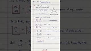chapter-1 problem set -1#shorts #maths #education #study #class10 #Geometry#learning