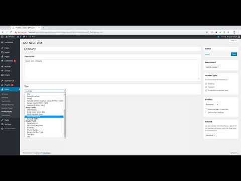 Adding new profile field to BuddyPress registration Page