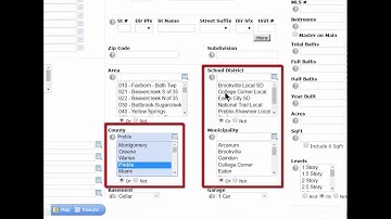 Matrix Quick Tip: Searching Shortcuts and "Jump To" Feature