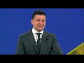 Всеукраїнський Форум «Україна 30. Інфраструктура». День 1. Президент України Володимир Зеленський