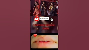 Thumbnail of #MUTHTHAMAZHAI 🔥 Muththa Mazhai - Reprise || AR Rahman & Chinmayi #ARRahman #Chinmayi