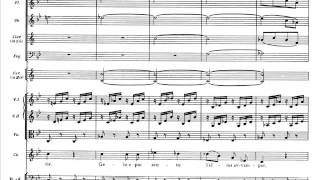 Video thumbnail of "Mozart, Le Nozze di Figaro, Arietta N. 12 "Voi che sapete" (score)"