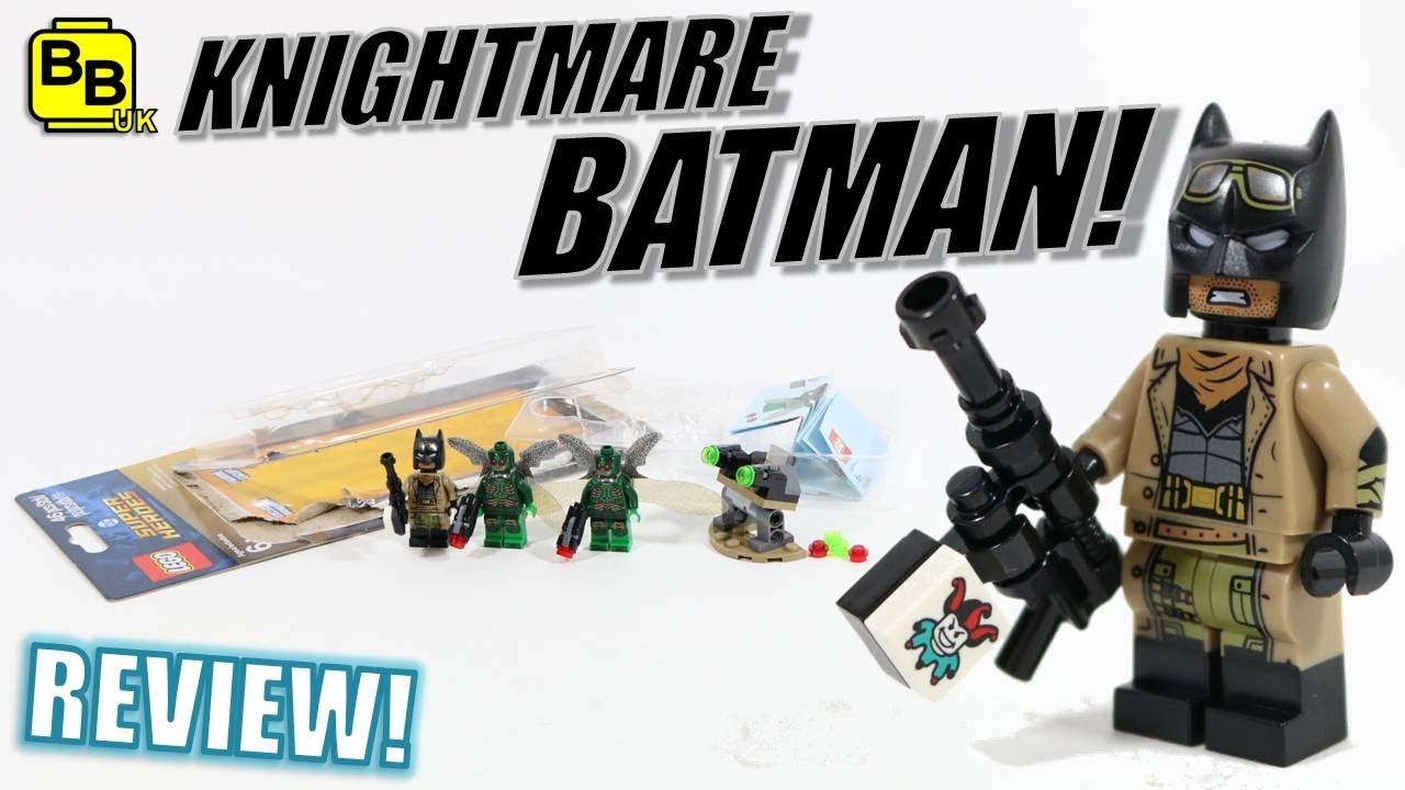 LEGO KNIGHTMARE BATMAN ACCESSORY SET 853744 REVIEW! - YouTube